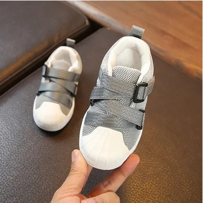 Brand Autumn NEW Children's Flat Sneakers Boys Girls Shellfish Fashion Shoes Kids Breathable Sports Shoes Size 21-30
Brand Autumn NEW Children's Flat Sneakers Boys Girls Shellfish Fashion Shoes Kids Breathable Sports Shoes Size 21-30