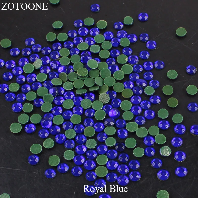 ZOTOONE 1440pcs Hotfix Flatback Rhinestones On Nails Royal Blue Gitter Nail Rhinestones For Clothes Glass Decorations Strass E
ZOTOONE 1440pcs Hotfix Flatback Rhinestones On Nails Royal Blue Gitter Nail Rhinestones For Clothes Glass Decorations Strass E