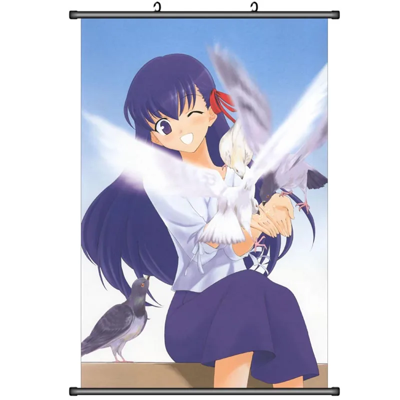 Декоративная японская картина аниме Fate/stay night Fate/большой заказ, убила Сакура, домашний декор, настенный постер-свиток
Декоративная японская картина аниме Fate/stay night Fate/большой заказ, убила Сакура, домашний декор, настенный постер-свиток
