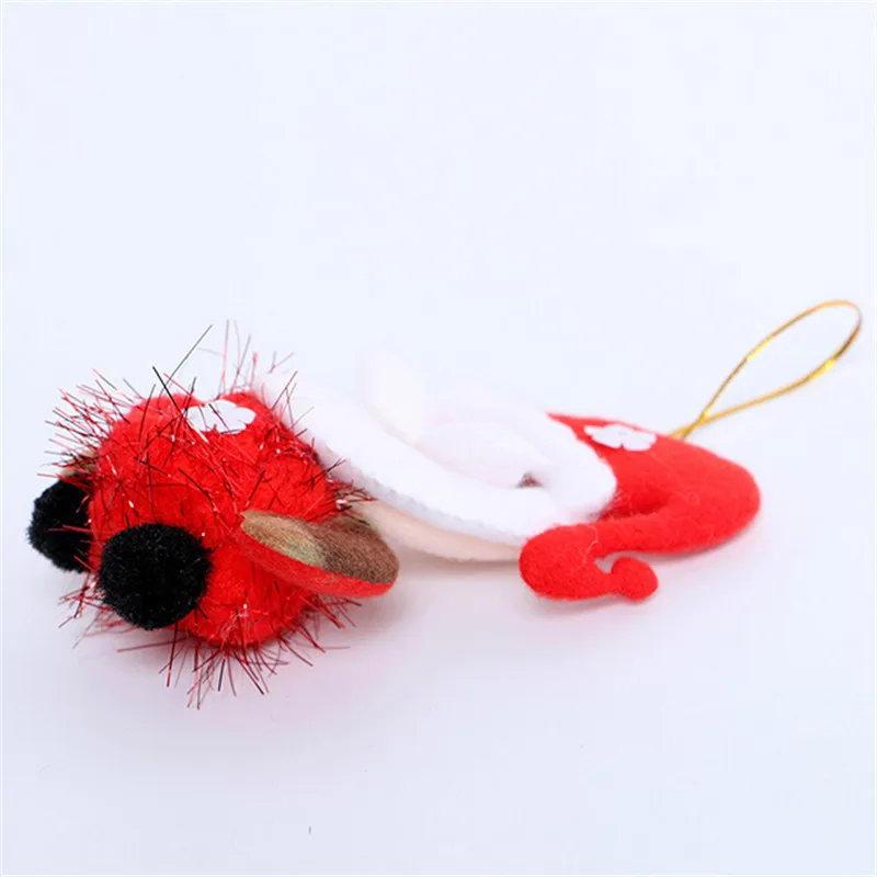 12pcs/lot Wholesale Handmade Christmas tree ornaments Santa Claus small hanging pieces Novelty Toys
12pcs/lot Wholesale Handmade Christmas tree ornaments Santa Claus small hanging pieces Novelty Toys