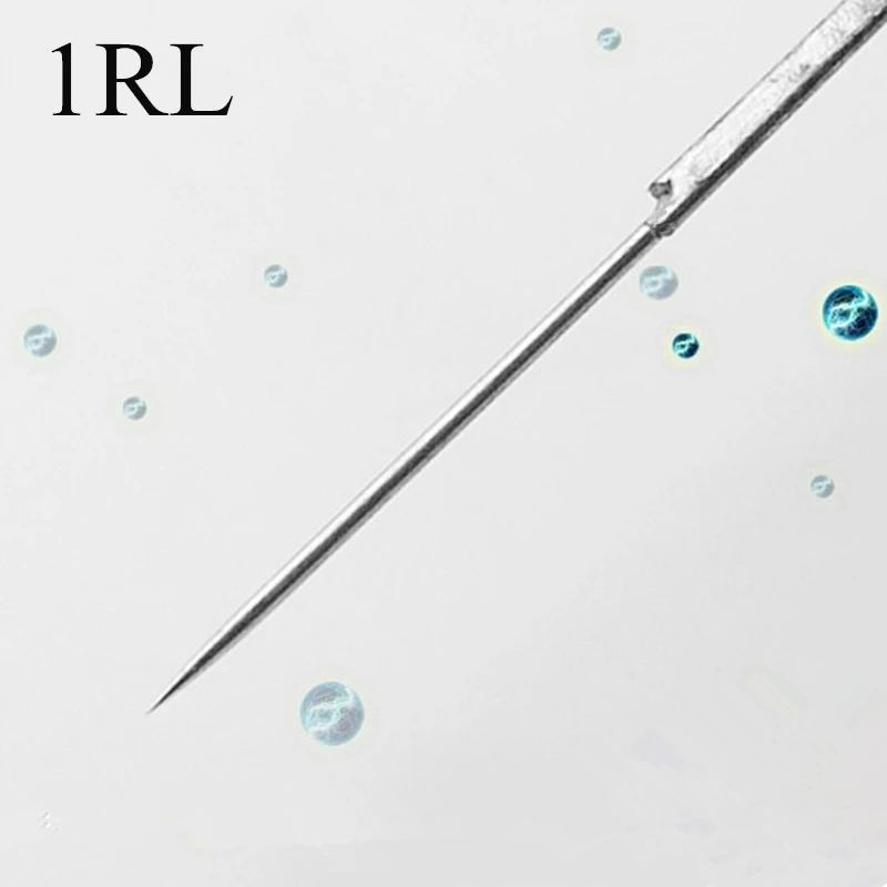 Box Of 50pcs Disposable Sterilized 1RL Tattoo Needles (1 Round Liner) Wholesale Supply
Box Of 50pcs Disposable Sterilized 1RL Tattoo Needles (1 Round Liner) Wholesale Supply