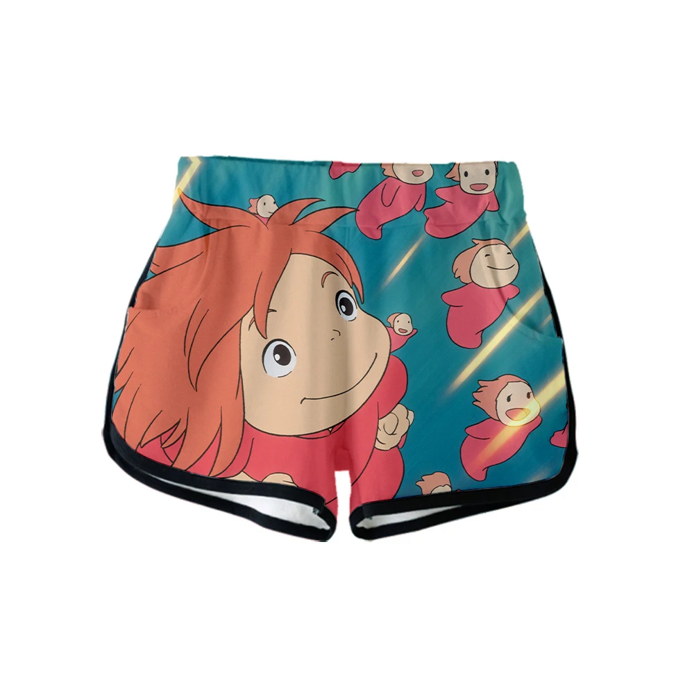 Женские шорты Ponyo на скале с 3D принтом, модные женские шорты, горячая Распродажа 2019, модная летняя одежда для девочек в стиле Харадзюку
Женские шорты Ponyo на скале с 3D принтом, модные женские шорты, горячая Распродажа 2019, модная летняя одежда для девочек в стиле Харадзюку