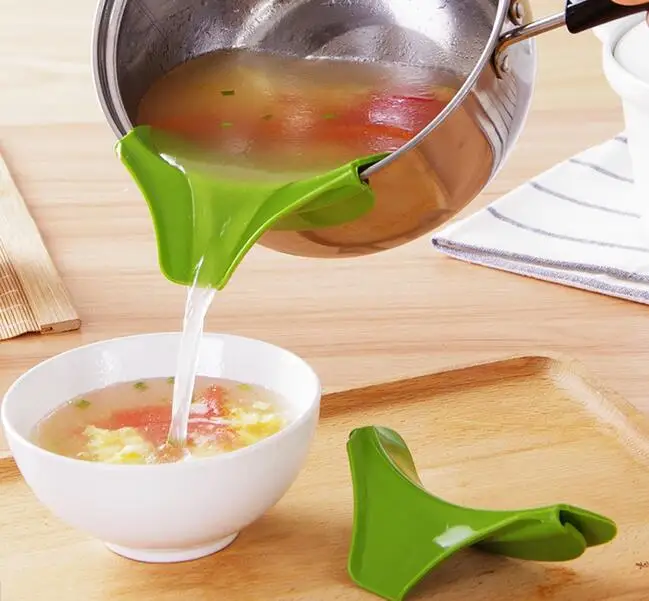 3pcs/set Silicone Oil Filter kitchen Accessories gadgets soup guiedvane oil fluid director Strainer Sieve Colander Pot Drainers
3pcs/set Silicone Oil Filter kitchen Accessories gadgets soup guiedvane oil fluid director Strainer Sieve Colander Pot Drainers