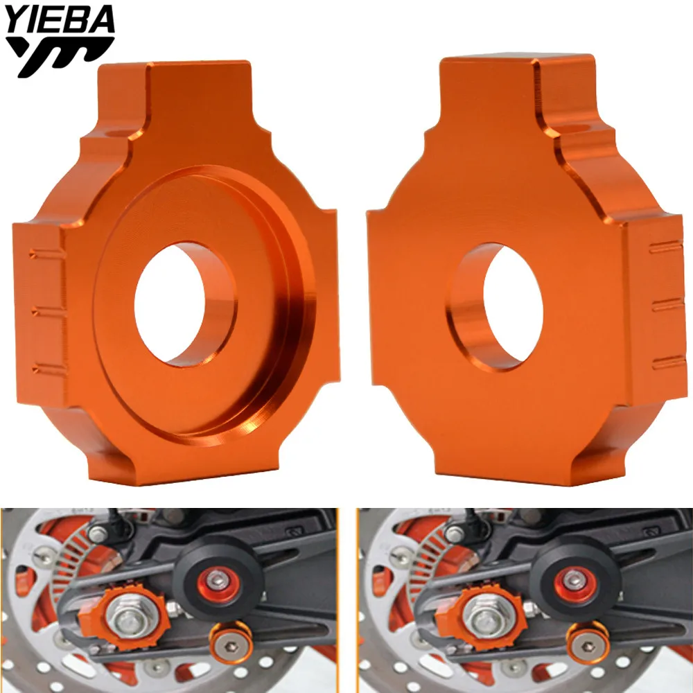 CNC Motorcycle Accessories Rear Axle Spindle Chain Adjuster Blocks for 125 200 390 125 200 390 2013-2016
CNC Motorcycle Accessories Rear Axle Spindle Chain Adjuster Blocks for 125 200 390 125 200 390 2013-2016