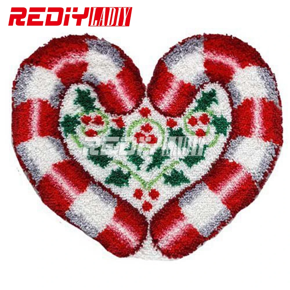 REDIY LADIY Latch Hook Rug Christmas Decor Wall Tapestry Floor Mat Pre-Printed Canvas Cushion DIY Yarn Crocheting Carpet Rug
REDIY LADIY Latch Hook Rug Christmas Decor Wall Tapestry Floor Mat Pre-Printed Canvas Cushion DIY Yarn Crocheting Carpet Rug