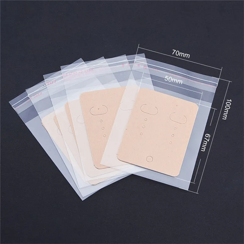 20pcs/lot Earrings Packing Bag (opp+paper) Jewelry Packaging Card Pouches Ear Jewelry Display Bags Packaging
20pcs/lot Earrings Packing Bag (opp+paper) Jewelry Packaging Card Pouches Ear Jewelry Display Bags Packaging