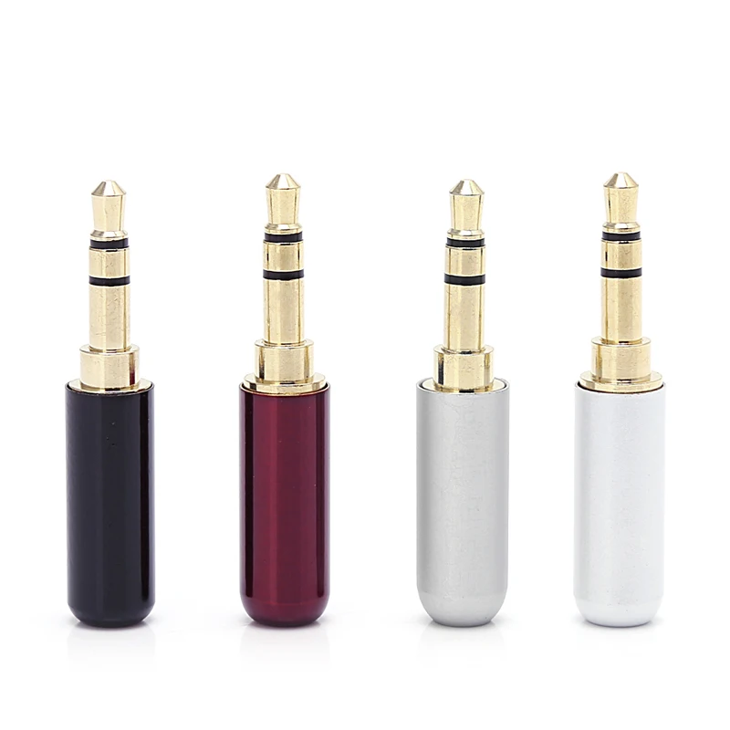 4Pcs 3.5mm Audio Gold-Plated Headphone Plug RCA Jack Connector Plug Stereo Plug Converter
4Pcs 3.5mm Audio Gold-Plated Headphone Plug RCA Jack Connector Plug Stereo Plug Converter