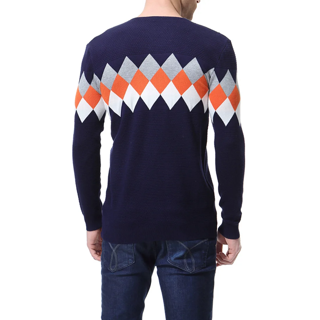 2018 Winter Men Sweaters V Neck Plaid Rhombus Contrast Color Knitted Bottom Tops for Men Casual Sweater Long Sleeve Christmas
2018 Winter Men Sweaters V Neck Plaid Rhombus Contrast Color Knitted Bottom Tops for Men Casual Sweater Long Sleeve Christmas