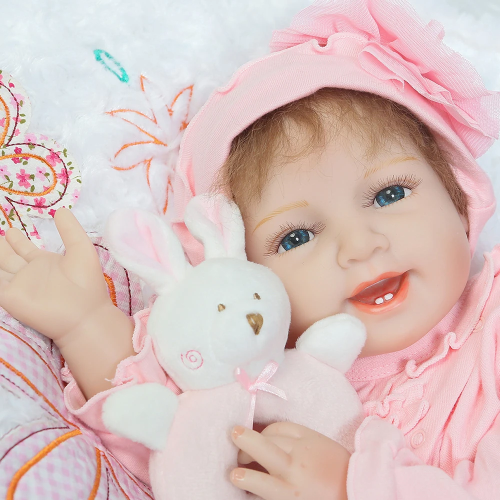 Bebes Reborn l.o.l doll silicone reborn baby dolls toys 22inch reborn toddler princess girl doll toys for child gift bonecas
Bebes Reborn l.o.l doll silicone reborn baby dolls toys 22inch reborn toddler princess girl doll toys for child gift bonecas