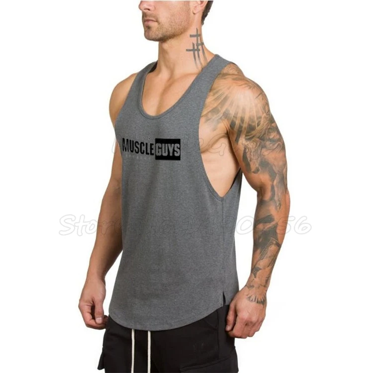 Muscle guys Brand Clothing gyms tank top men canotta bodybuilding clothes for mens stringer tank tops fitness singlets man shirt
Muscle guys Brand Clothing gyms tank top men canotta bodybuilding clothes for mens stringer tank tops fitness singlets man shirt