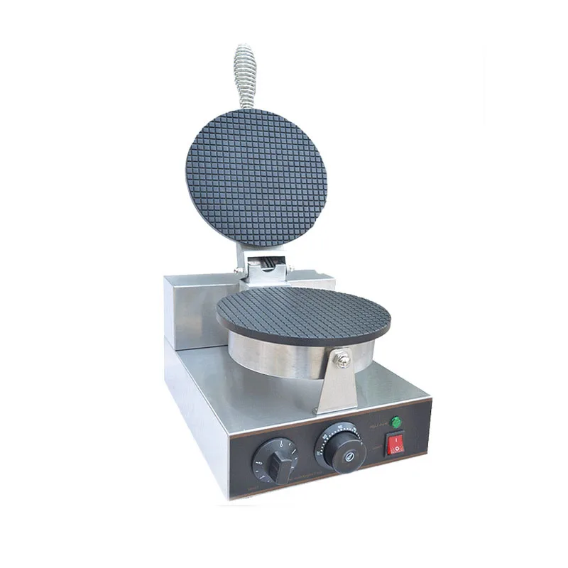 220V Electric Egg Roll Maker Crispy Omelet Mold Crepe Baking Machine Waffle Pancake Ice Cream Cone Maker
220V Electric Egg Roll Maker Crispy Omelet Mold Crepe Baking Machine Waffle Pancake Ice Cream Cone Maker