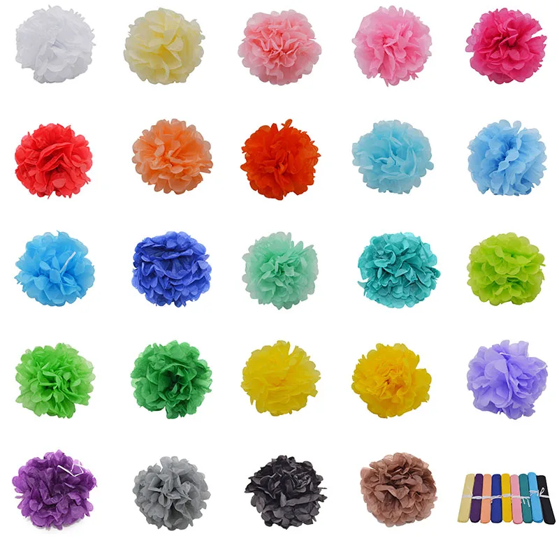Multicolor 4" 6" 8" 10" 12" 5pcs Paper Flowers Ball Wedding Home Birthday Party Car Decoration Tissue Paper Pom Poms Lantern
Multicolor 4" 6" 8" 10" 12" 5pcs Paper Flowers Ball Wedding Home Birthday Party Car Decoration Tissue Paper Pom Poms Lantern