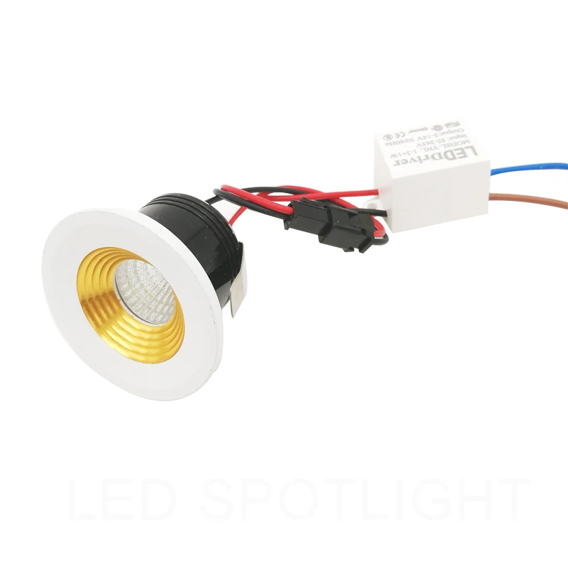 20pcs Mini COB Led Downlight 3W Cabinet Lamps Ceiling Spot Light With LED Driver White Warm White AC85-265V Round Recessed
20pcs Mini COB Led Downlight 3W Cabinet Lamps Ceiling Spot Light With LED Driver White Warm White AC85-265V Round Recessed