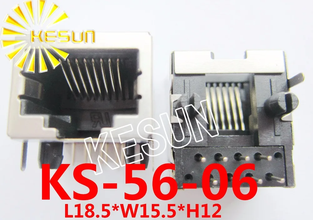 100 шт. x RJ45 56 открытый тип экрана 8P8C 8Pin металлическая печатная плата прямоугольный модульный гнездовой сетевой разъем Разъем LAN
100 шт. x RJ45 56 открытый тип экрана 8P8C 8Pin металлическая печатная плата прямоугольный модульный гнездовой сетевой разъем Разъем LAN
