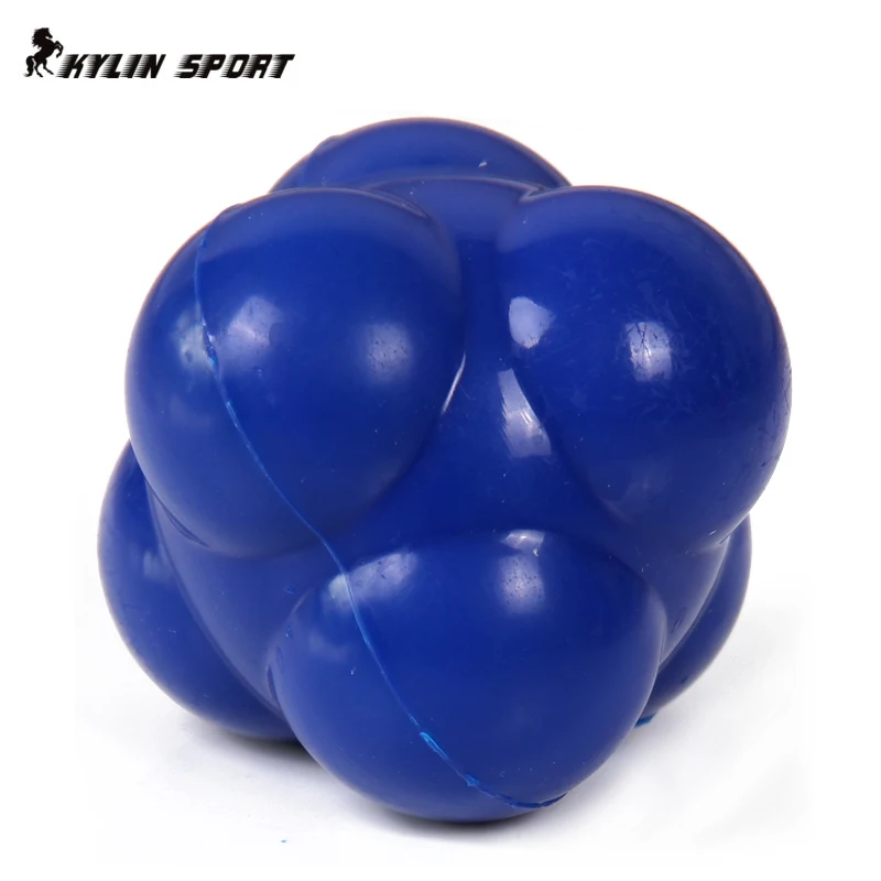 Fitness hexagonal reaction ball sensitive ball badminton reaction speed agility training ball Workout equipment
Fitness hexagonal reaction ball sensitive ball badminton reaction speed agility training ball Workout equipment