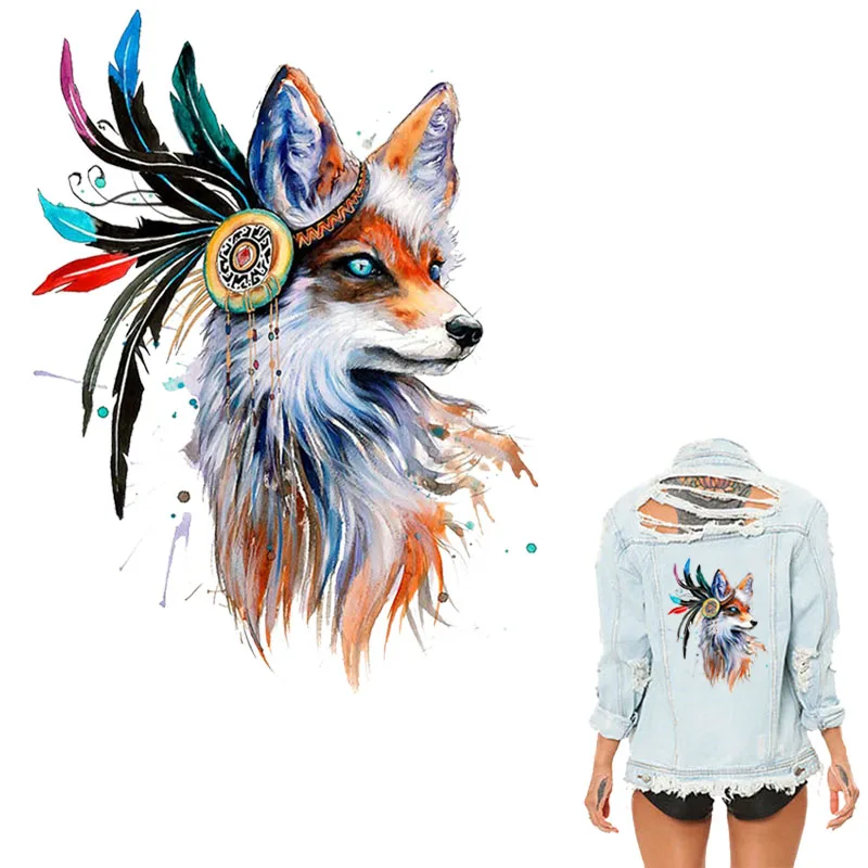 Colife Patches For Clothing Colorful Fox Patch T-shirt Dresses Sweater DIY Accessory Decoration A-level Washable Appliqued
Colife Patches For Clothing Colorful Fox Patch T-shirt Dresses Sweater DIY Accessory Decoration A-level Washable Appliqued