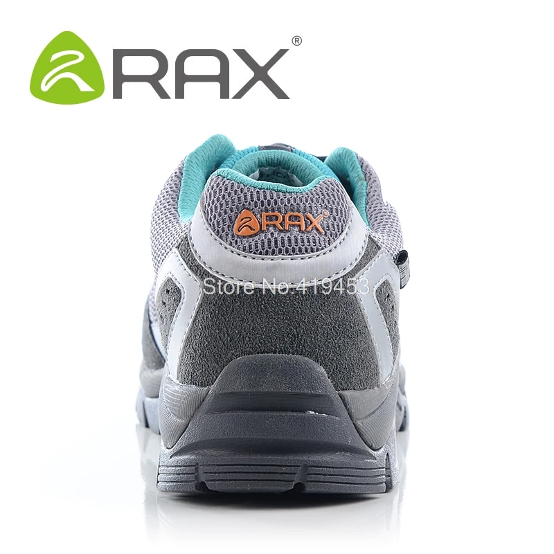 Rax Mans/непромокаемая обувь для горных походов женские кроссовки дышащая