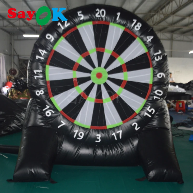 Cheap PVC Advertising Inflatable Dart Board Game with Shuttlecock Inflatable Dart for Sale
Cheap PVC Advertising Inflatable Dart Board Game with Shuttlecock Inflatable Dart for Sale