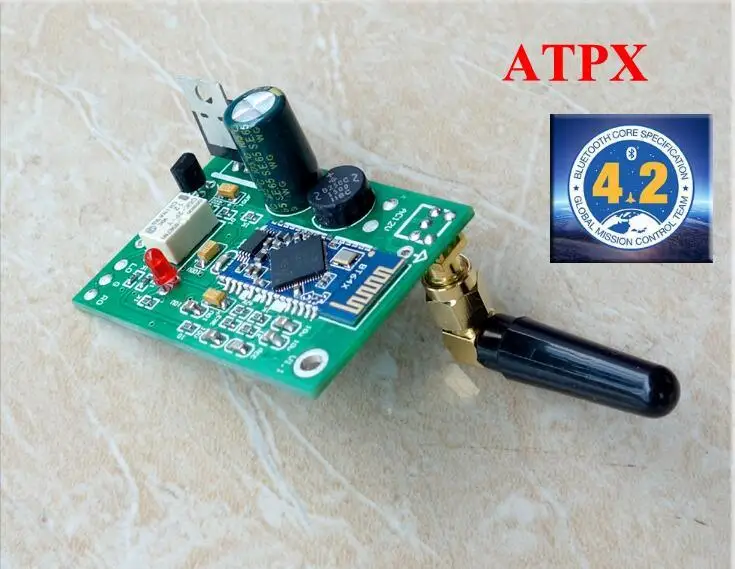 CSR64215 Bluetooth 4,2 APTX DAC Bluetooth приемник поддерживает аналоговый вход и выход
CSR64215 Bluetooth 4,2 APTX DAC Bluetooth приемник поддерживает аналоговый вход и выход