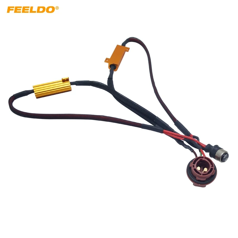 FEELDO 1 шт. автомобильный A50W 6Ohm BAY15D 1157 2057 2357 светодиодный индикатор Предупреждение об отмене декодер нагрузки Разъем резистора ошибка проводки # HQ5345
FEELDO 1 шт. автомобильный A50W 6Ohm BAY15D 1157 2057 2357 светодиодный индикатор Предупреждение об отмене декодер нагрузки Разъем резистора ошибка проводки # HQ5345
