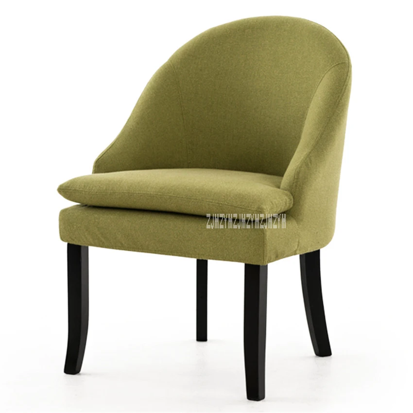 HLM-303C Removable Washable Upholstered Armchair Living Room Single Sofa Chair Simple Rubber Wood Lazy Sofa Balcony Bedroom
HLM-303C Removable Washable Upholstered Armchair Living Room Single Sofa Chair Simple Rubber Wood Lazy Sofa Balcony Bedroom