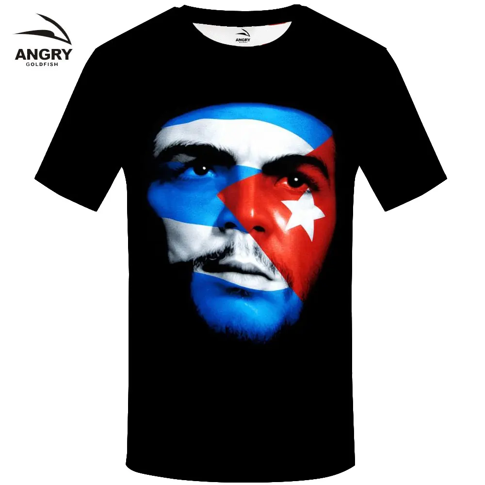 Newest 2018 Men's Fashion Short Sleeve Che Guevara Printed T Shirt Harajuku Funny Tee Shirts Hipster O-Neck Cool Tops.
Newest 2018 Men's Fashion Short Sleeve Che Guevara Printed T Shirt Harajuku Funny Tee Shirts Hipster O-Neck Cool Tops.