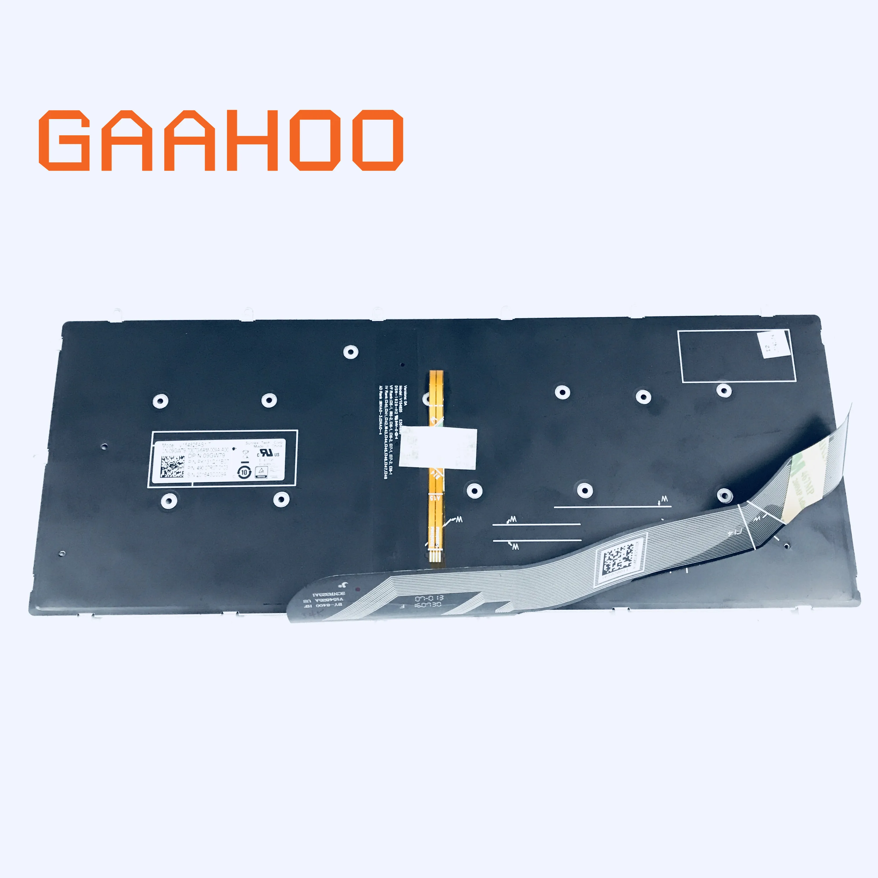 TI Thailand Keyboard for DELL inspiron 5368 5378 7368 7378 7460 7466 7467 7560 7472 7572 Latitude 3379 also laptop with Backlit
TI Thailand Keyboard for DELL inspiron 5368 5378 7368 7378 7460 7466 7467 7560 7472 7572 Latitude 3379 also laptop with Backlit
