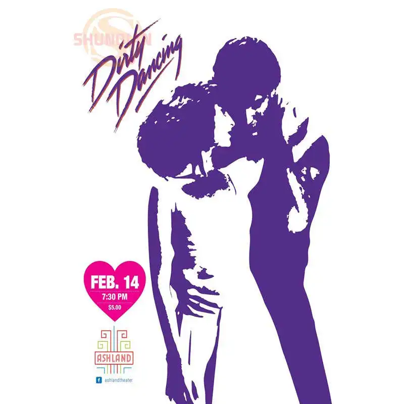 Hot Sale Custom Dirty Dancing Classic Poster Custom Canvas Poster Art Home Decoration Cloth Fabric Wall Poster Print Silk Fabric
Hot Sale Custom Dirty Dancing Classic Poster Custom Canvas Poster Art Home Decoration Cloth Fabric Wall Poster Print Silk Fabric