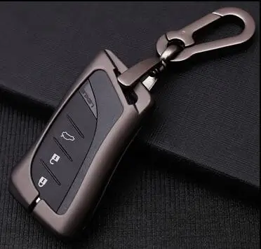 Car Galvanzed Alloy Keychain Cover Shell Holder Case For Lexus 2018 UX260 200 ES300h ES350 ES200 ES260 LS350 LS500h Car-Styling
Car Galvanzed Alloy Keychain Cover Shell Holder Case For Lexus 2018 UX260 200 ES300h ES350 ES200 ES260 LS350 LS500h Car-Styling