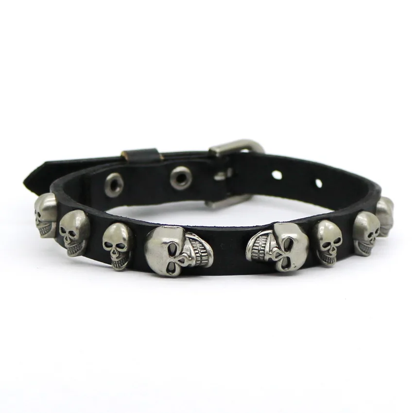 The new Men's Accessories Skull Bracelet 2016 Men's Fashion casual Skull Retro Bangle bracelet
The new Men's Accessories Skull Bracelet 2016 Men's Fashion casual Skull Retro Bangle bracelet
