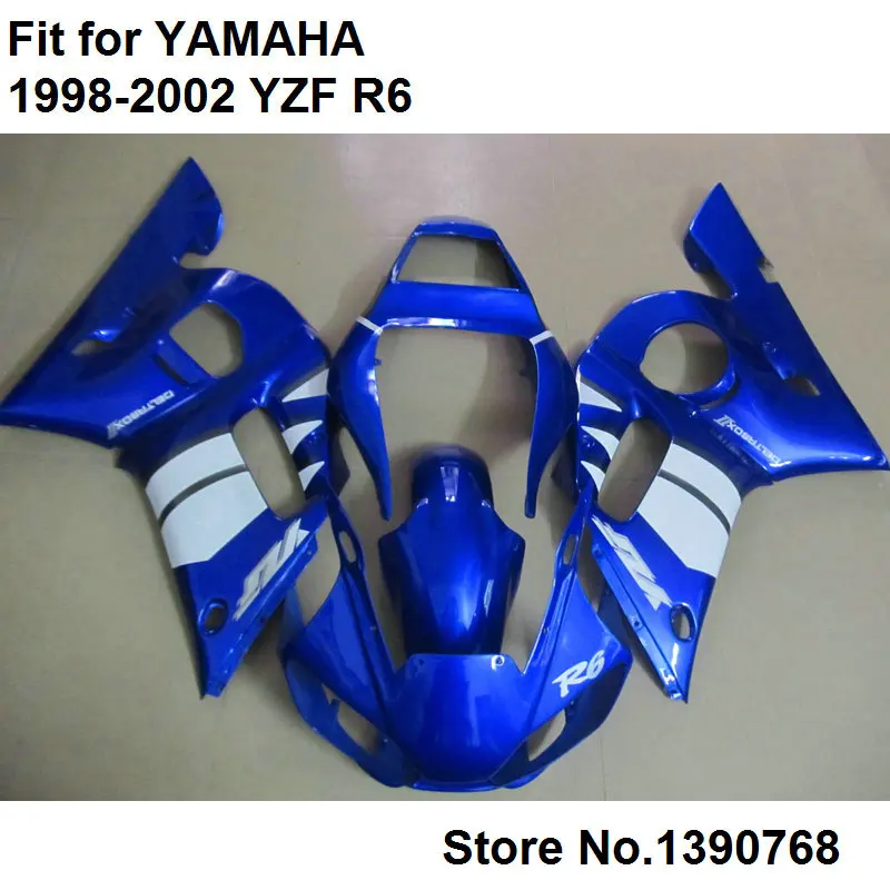 Мотоцикл Неокрашенный обтекатель кузова Комплект для Yamaha YZF R6 1998-2002 цвет небесно-синий белые Обтекатели корпуса R6 98 99 00 01 02 HZ29
Мотоцикл Неокрашенный обтекатель кузова Комплект для Yamaha YZF R6 1998-2002 цвет небесно-синий белые Обтекатели корпуса R6 98 99 00 01 02 HZ29