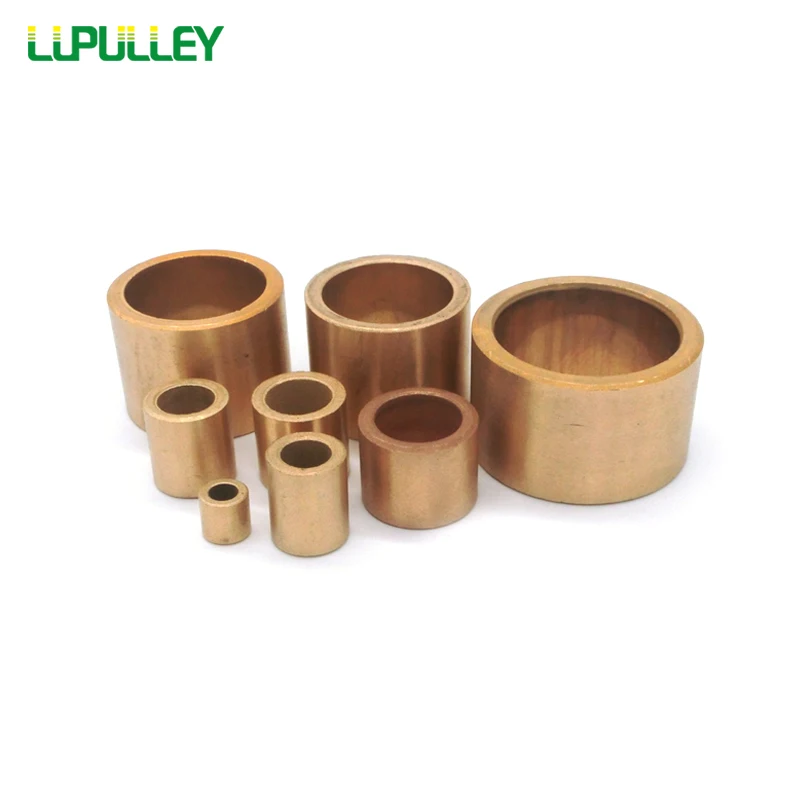 LUPULLEY 1pc Brass Copper Sleeve Bearing Bushing 20x28x20mm 20x30x30mm 28x35x40mm Smooth Rod Powder Metallurgy Oil Bushing
LUPULLEY 1pc Brass Copper Sleeve Bearing Bushing 20x28x20mm 20x30x30mm 28x35x40mm Smooth Rod Powder Metallurgy Oil Bushing