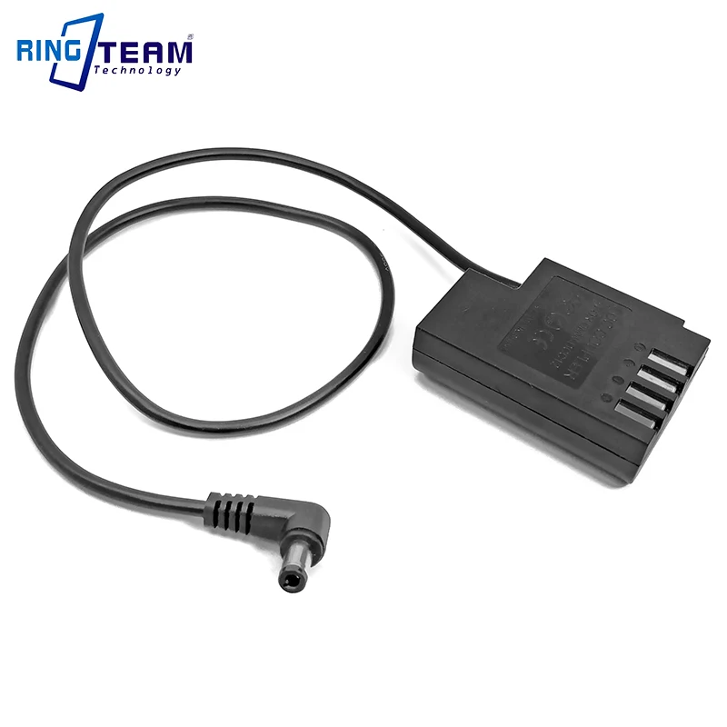 USB 8 в кабель с декодированным DMW BLF19E DCC12 DC соединитель для камеры Panasonic Lumix DMC-GH3 DMC GH3