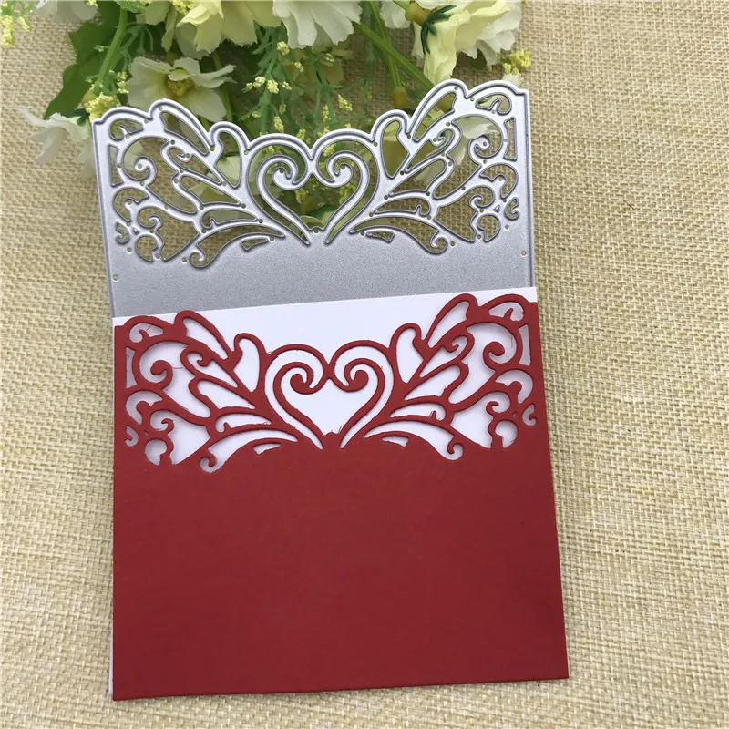 Heart hollow lacework frames flower Metal Dies Scrapbooking Metal Cutting Dies Craft Stamps die Cut Embossing Card Make Stencil
Heart hollow lacework frames flower Metal Dies Scrapbooking Metal Cutting Dies Craft Stamps die Cut Embossing Card Make Stencil