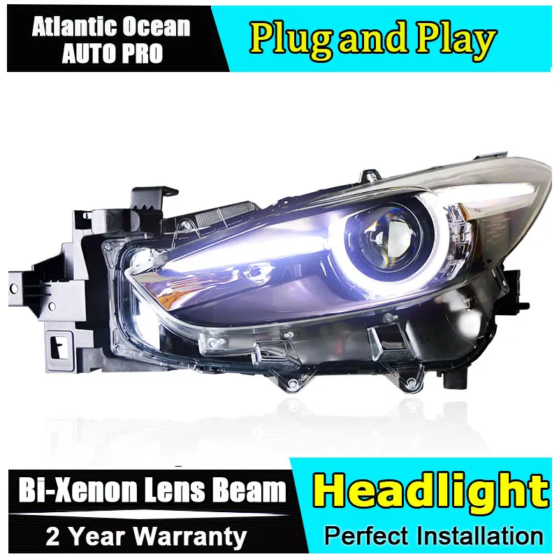 Car Styling for Mazda 3 Axela Headlights 2017 2018 for Axela LED Headlight Lens Double Beam H7 HID Xenon bi xenon lens head lamp
Car Styling for Mazda 3 Axela Headlights 2017 2018 for Axela LED Headlight Lens Double Beam H7 HID Xenon bi xenon lens head lamp
