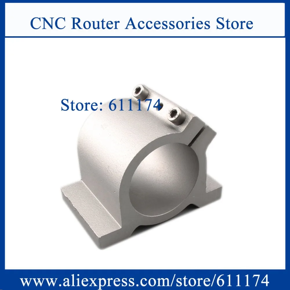 CNC spindle holder, spindle clamp, spindle support, Diameter 65mm aluminum bracket cast mounting
CNC spindle holder, spindle clamp, spindle support, Diameter 65mm aluminum bracket cast mounting