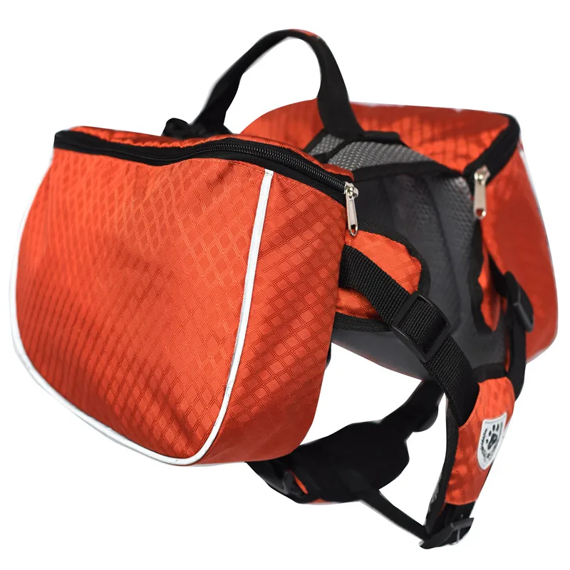 Waterproof Dog Backpack Training Pet Carrier Outdoor Adjustable Reflective Hiking Running Bag For Big Large Pet Dog(S/M/L)
Waterproof Dog Backpack Training Pet Carrier Outdoor Adjustable Reflective Hiking Running Bag For Big Large Pet Dog(S/M/L)