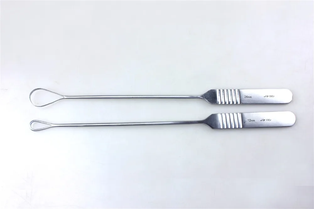 JZ Gynecological Obstetric surgical Instrument artificial abortion Clear Medical Uterine Curette curettage Sharp blunt head
JZ Gynecological Obstetric surgical Instrument artificial abortion Clear Medical Uterine Curette curettage Sharp blunt head