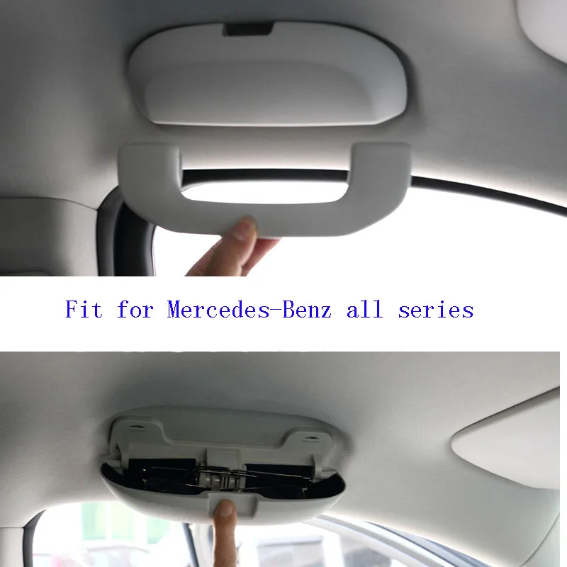 OEM Car Glass Box Sunglasses Case for Mercedes Ben z W211 W221 W220 W163 W164 W203 W204 A B C E SLK GLK CLS ML GL All Series
OEM Car Glass Box Sunglasses Case for Mercedes Ben z W211 W221 W220 W163 W164 W203 W204 A B C E SLK GLK CLS ML GL All Series