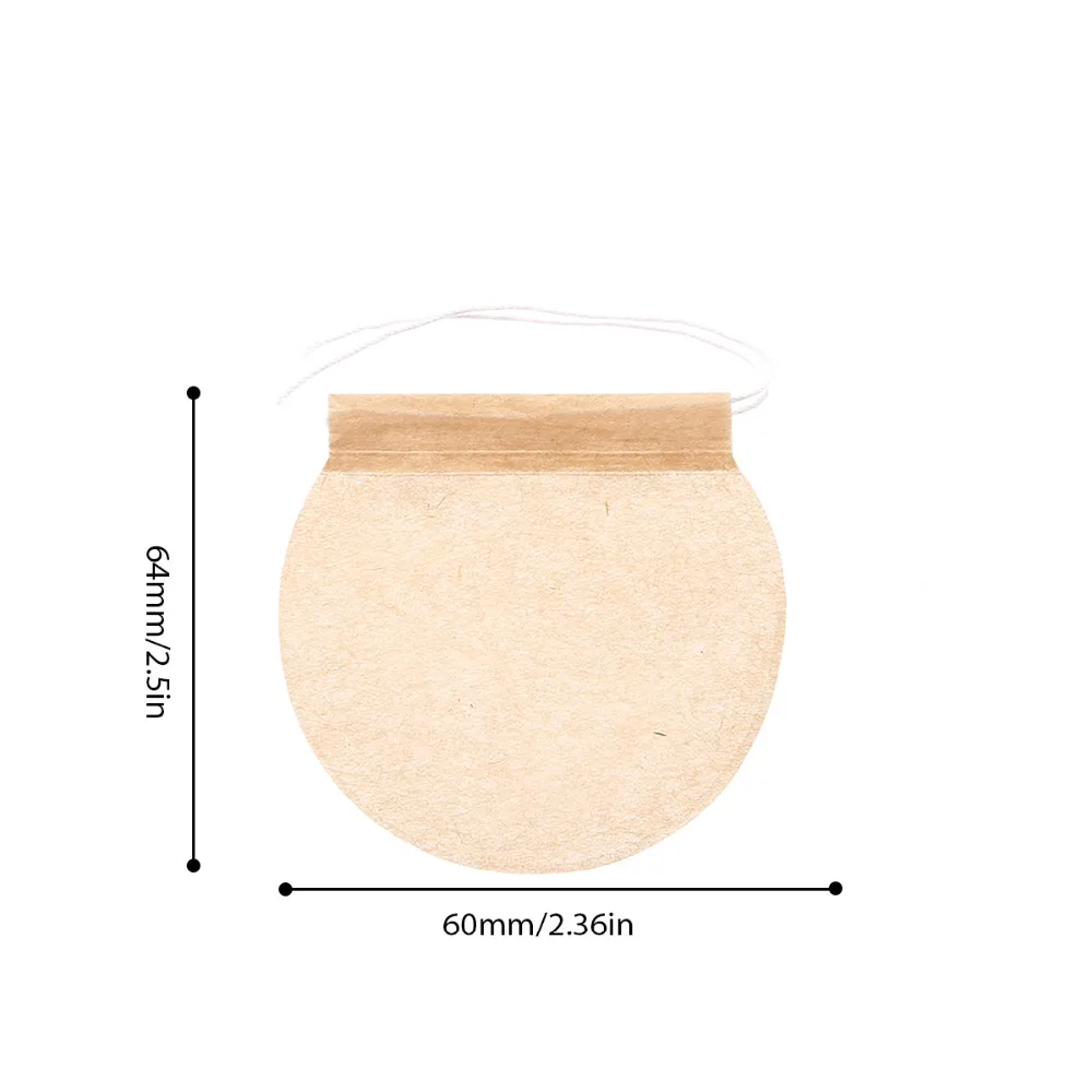 100 Pcs/Lot Tea Bag Round Nature Filter Paper TeaBag Empty Heal Seal Herb Loose Tea Infuser With String
100 Pcs/Lot Tea Bag Round Nature Filter Paper TeaBag Empty Heal Seal Herb Loose Tea Infuser With String