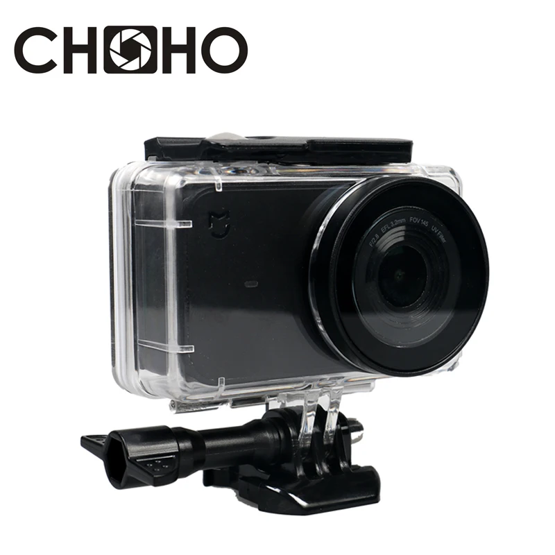 Mijia Waterproof Case Diving 45M Protective Housing Protector Box For Xiaomi Mini MI Jia 4K Mini Smart Sport Camera Accessories
Mijia Waterproof Case Diving 45M Protective Housing Protector Box For Xiaomi Mini MI Jia 4K Mini Smart Sport Camera Accessories
