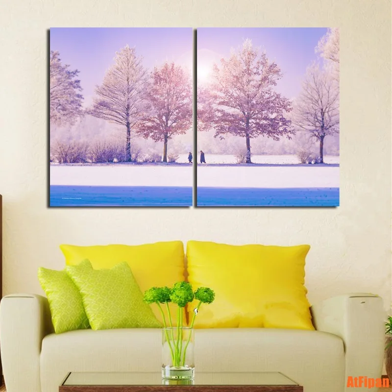 Beautiful Snowy Couple Walking Paintings Decorations For Home Wall Art Prints Canvas Modern Artwork HD Printing 2 Panels
Beautiful Snowy Couple Walking Paintings Decorations For Home Wall Art Prints Canvas Modern Artwork HD Printing 2 Panels