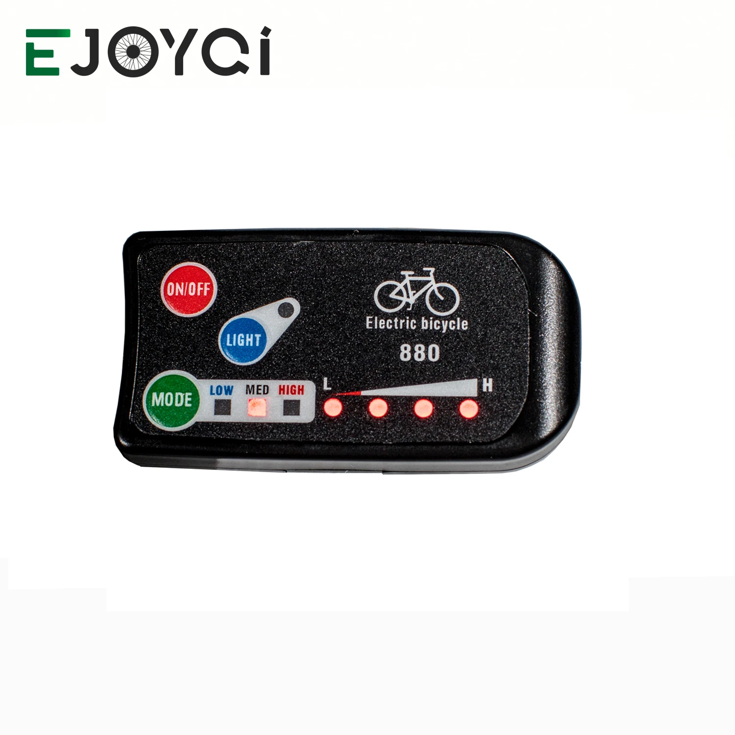 EJOYQI KT LED880 Ebike Display 36V 48V Electric Bike Intelligent Control Panel Display Electric Bicycle Accessories
EJOYQI KT LED880 Ebike Display 36V 48V Electric Bike Intelligent Control Panel Display Electric Bicycle Accessories