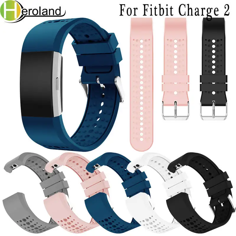 Replacement Bands Bracelet Wrist Smart Watch Band Strap for Fitbit Charge 2 Strap Soft Silicone For Fitbit Charge 2 Wristband
Replacement Bands Bracelet Wrist Smart Watch Band Strap for Fitbit Charge 2 Strap Soft Silicone For Fitbit Charge 2 Wristband