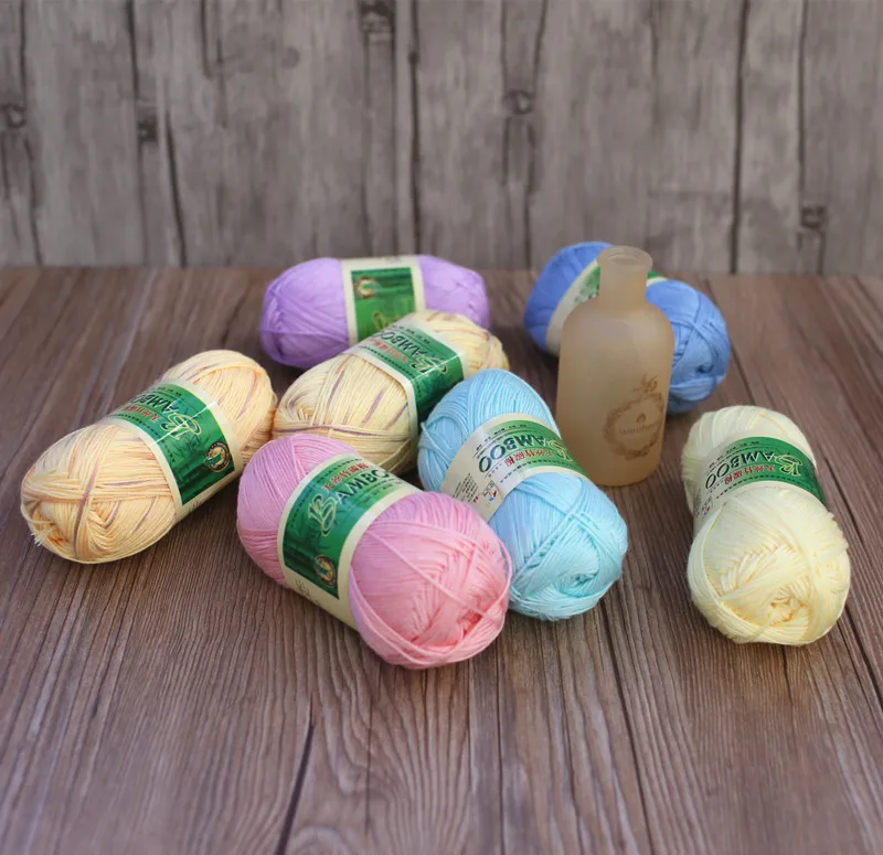 Free Shipping 50g/ball Natural Bamboo Cotton Hand Knitting Yarn Baby Cotton Yarn A
Free Shipping 50g/ball Natural Bamboo Cotton Hand Knitting Yarn Baby Cotton Yarn A
