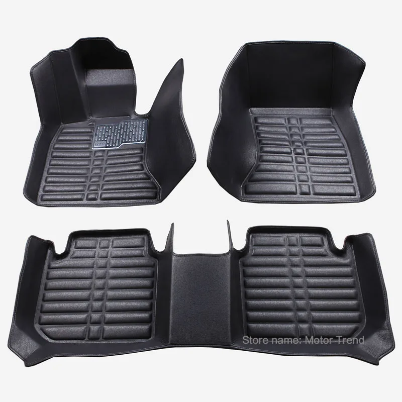 Custom fit car floor mats for Jeep Grand Cherokee Wrangler Compass Patriot 3D carstyling heavy duty carpet floor liner
Custom fit car floor mats for Jeep Grand Cherokee Wrangler Compass Patriot 3D carstyling heavy duty carpet floor liner