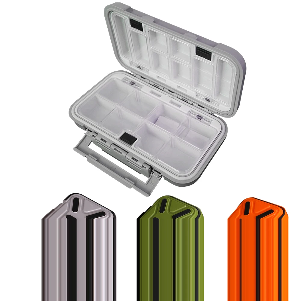 Waterproof Outdoor Plastic Lure Case Multifunctional Durable Fishing Tackle Box 6 Inserts Accessories Multi-compartments | Спорт и