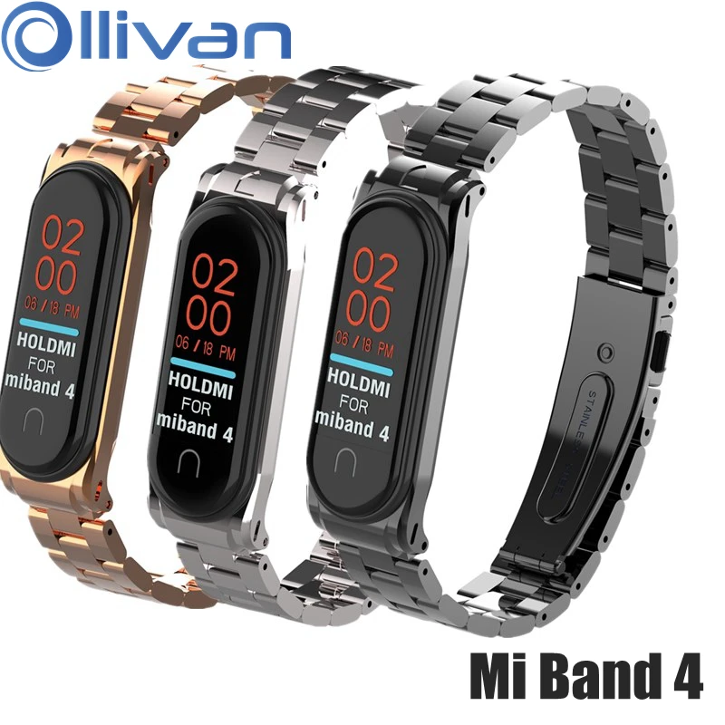 Металлический браслет из нержавеющей стали для Xiaomi Mi Band 4, браслет для Mi Band 4, аксессуары для Mi Band 4
Металлический браслет из нержавеющей стали для Xiaomi Mi Band 4, браслет для Mi Band 4, аксессуары для Mi Band 4