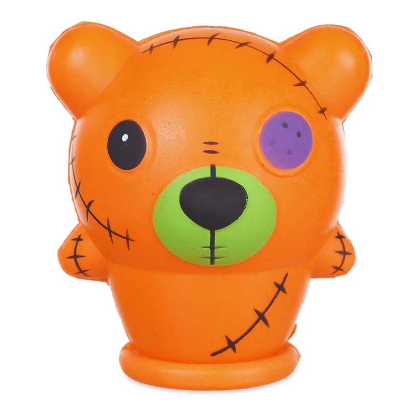 Jumbo Kawaii Pirate Bear Squishy Slow Rising Creative Stress Relief Squeeze Toys Fun Collection for Children Halloween Gift Toy
Jumbo Kawaii Pirate Bear Squishy Slow Rising Creative Stress Relief Squeeze Toys Fun Collection for Children Halloween Gift Toy