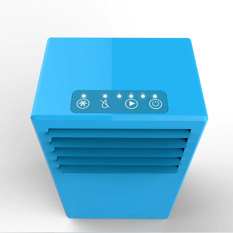 Creative mini air-conditioning electric bladeless fan office desktop mini electric cooling fan multifunctional spray humidifier
Creative mini air-conditioning electric bladeless fan office desktop mini electric cooling fan multifunctional spray humidifier